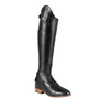 Premier Equine Ladies Passaggio Leather Field Tall Riding Boots in Black - Outer Side