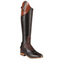 Premier Equine Ladies Passaggio Leather Field Tall Riding Boots in Brown - Outer Side