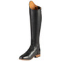 Premier Equine Ladies Passaggio Leather Field Tall Riding Boots in Black - Front/Side