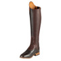 Premier Equine Ladies Passaggio Leather Field Tall Riding Boots in Brown - Front/Side