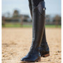 Premier Equine Ladies Passaggio Leather Field Tall Riding Boots in Black - Lifestyle