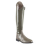 Premier Equine Ladies Levade Leather Dressage Riding Boots in Grey - Front/ Outer Side