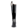 Premier Equine Ladies Levade Leather Dressage Riding Boots in Black - Front