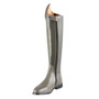 Premier Equine Ladies Levade Leather Dressage Riding Boots in Grey - Front/ Inner Side