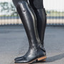 Premier Equine Ladies Bilancio Leather Field Tall Riding Boots - Black