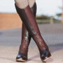 Premier Equine Ladies Bilancio Leather Field Tall Riding Boots - Brown