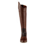 Premier Equine Ladies Dellucci Long Leather Field Riding Boots in Brown - Front