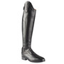 Premier Equine Ladies Dellucci Long Leather Field Riding Boots in Black - Front/ Outer Side
