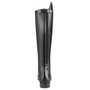 Premier Equine Ladies Calanthe Leather Field Tall Riding Boots in Black - Back