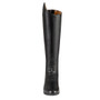 Premier Equine Ladies Calanthe Leather Field Tall Riding Boots in Black - Front