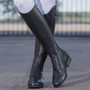 Premier Equine Ladies Calanthe Leather Field Tall Riding Boots in Black - Lifestyle