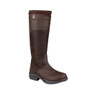 Premier Equine Miletto Waterproof Country Boots in Brown - Front/ Outer Side