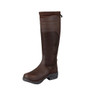 Premier Equine Miletto Waterproof Country Boots in Brown - Front/ Inner Side