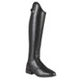 Premier Equine Ladies Anima Synthetic Field Tall Riding Boots in Black - Front/ Outer Side