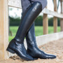 Premier Equine Ladies Anima Synthetic Field Tall Riding Boots in Black - Lifestyle