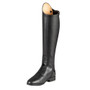 Premier Equine Ladies Anima Synthetic Field Tall Riding Boots in Black - Front/ Inner Side