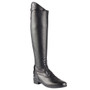 Premier Equine Ladies Veritini Long Leather Field Riding Boots in Black - Front/Outer Side