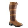 Premier Equine Ladies Vallenia Waterproof Country Boots in Brown - Front/Outer Side