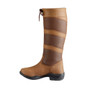 Premier Equine Ladies Vallenia Waterproof Country Boots in Brown - Side