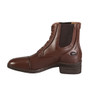 Premier Equine Denver Leather Paddock Boots in Brown - Side