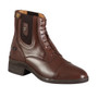 Premier Equine Denver Leather Paddock Boots in Brown - Front/Outer Side