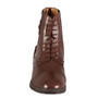 Premier Equine Denver Leather Paddock Boots in Brown - Front