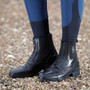 Premier Equine Denver Leather Paddock Boots in Black - Lifestyle