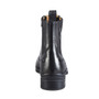 Premier Equine Ladies Aspley Leather Paddock Boots in Black - Back