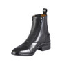 Premier Equine Ladies Aspley Leather Paddock Boots in Black - Front/Inner Side