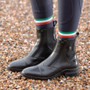 Premier Equine Ladies Aspley Leather Paddock Boots in Black - Lifestyle