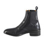 Premier Equine Ladies Aspley Leather Paddock Boots in Black - Side
