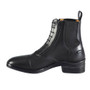 Premier Equine Ladies Milton Leather Paddock Boots in Black - Side