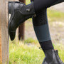 Premier Equine Ladies Milton Leather Paddock Boots in Black - Lifestyle