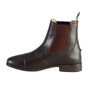 Premier Equine Torlano Leather Chelsea Paddock Boots in Brown - Inner Side