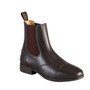 Premier Equine Torlano Leather Chelsea Paddock Boots in Brown - Front/Outer Side