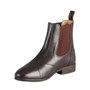 Premier Equine Torlano Leather Chelsea Paddock Boots in Brown - Front/Inner Side