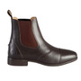 Premier Equine Torlano Leather Chelsea Paddock Boots in Brown - Outer Side