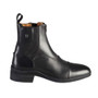 Premier Equine Balmoral Leather Paddock Boots in Black - Side