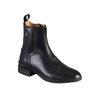 Premier Equine Balmoral Leather Paddock Boots in Black - Front/Outer Side
