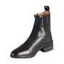 Premier Equine Balmoral Leather Paddock Boots in Black - Front/Inner Side