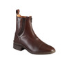 Premier Equine Balmoral Leather Paddock Boots in Brown - Front/Outer Side
