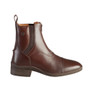 Premier Equine Balmoral Leather Paddock Boots in Brown - Side
