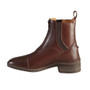 Premier Equine Balmoral Leather Paddock Boots in Brown - Inner Side