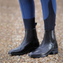 Premier Equine Balmoral Leather Paddock Boots in Black - Lifestyle
