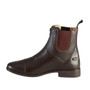 Premier Equine Virtus Leather Paddock Boots in Brown - Side