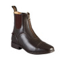 Premier Equine Virtus Leather Paddock Boots in Brown - Front/Outer Side