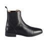 Premier Equine Virtus Leather Paddock Boots in Black - Side