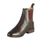 Premier Equine Virtus Leather Paddock Boots in Brown - Front/Inner Side