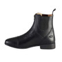 Premier Equine Virtus Leather Paddock Boots in Black - Side