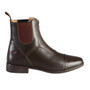 Premier Equine Virtus Leather Paddock Boots in Brown - Side